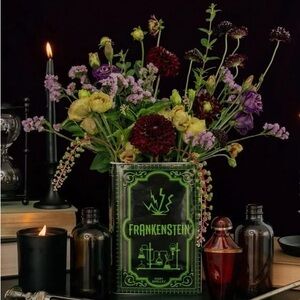 Frankenstein Themed Floral Vase